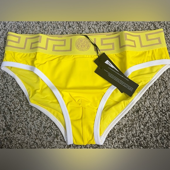 Versace Other - Men’s Versace Greca Border Swim Brief